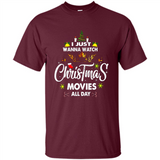 Funny Christmas Movie Shirt, Christmas Movies - Shirt