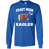 Feast Mode Eagles Shirt - Philadelphia Turkey Thanksgiving