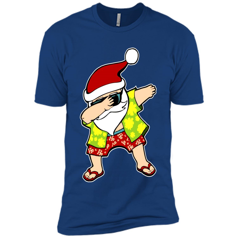 Dabbing Santa Christmas In July 1 - Premium Short Sleeve T-Shirt
