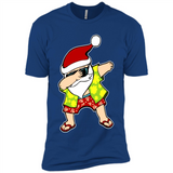 Dabbing Santa Christmas In July 1 - Premium Short Sleeve T-Shirt