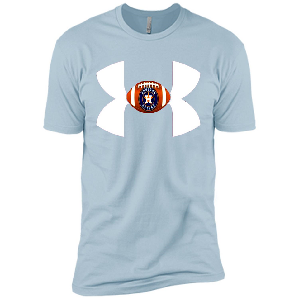 Houston Astros Under Armour Logo - Premium Short Sleeve T-Shirt