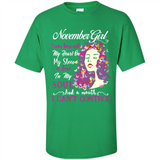 November Butterfly Girl - Shirt