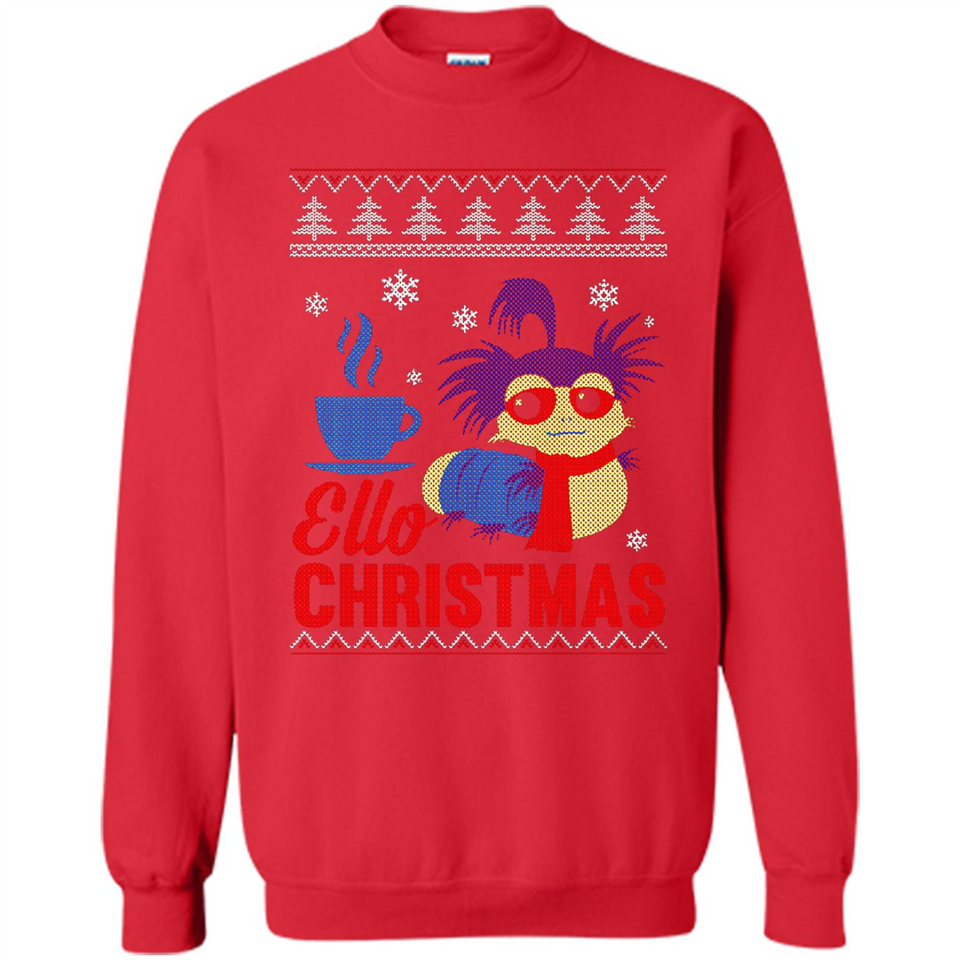 Christmas Ugly Sweater Ello Christmas - Sweatshirt