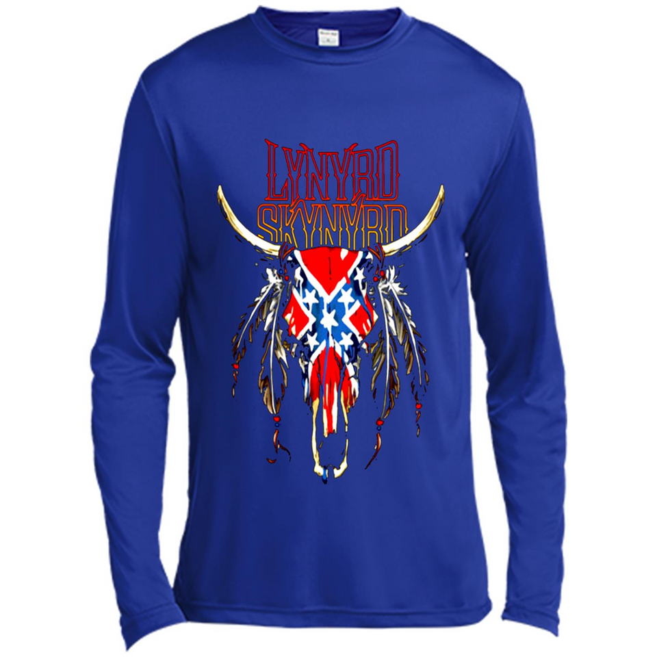 Lynyrd Skynyrd - Rebel Skull Overdyed