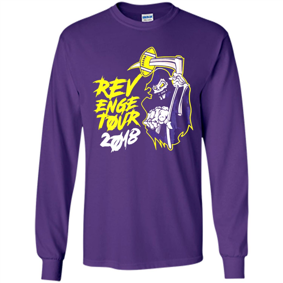 Revenge Tour 2018 - Long Sleeve T-Shirt
