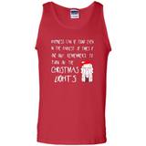 Christmas Ugly Sweater Christmas Lights - Tank Top