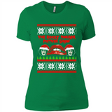 The Rocky Horror Picture Show Christmas sweater - Ladies' Boyfriend T-Shirt