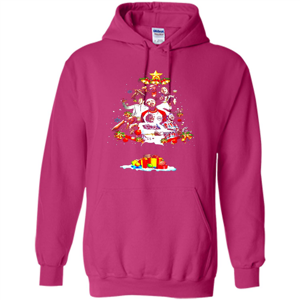 Christmas Post Noel Malone Tree shirt Gift For Christmas - Hoodie