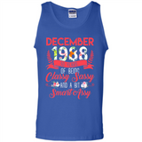 December 1988 30 Years Of Being Classy Sassy - Tank Top