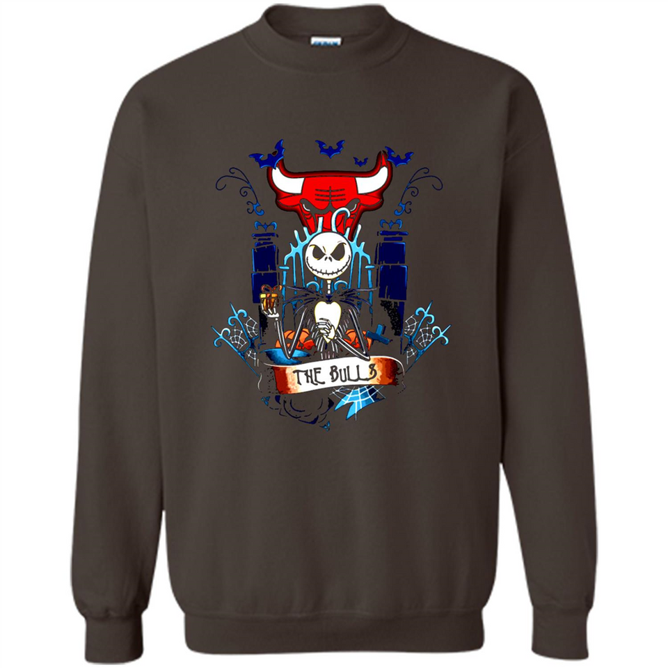 Chicago Bulls Halloween The Nightmare Before Christmas - Sweatshirt