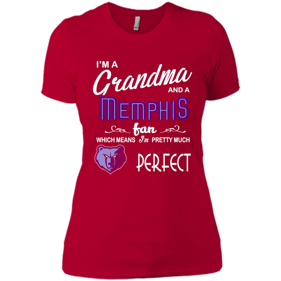 I'M A Grandma And A Memphis Grizzlies Fans