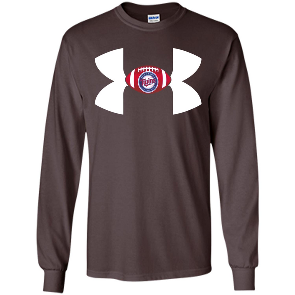 Minnesota Twins Under Armour Logo - Long Sleeve T-Shirt