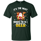 Its The Most Wonderful Time for a Beer - Shirt