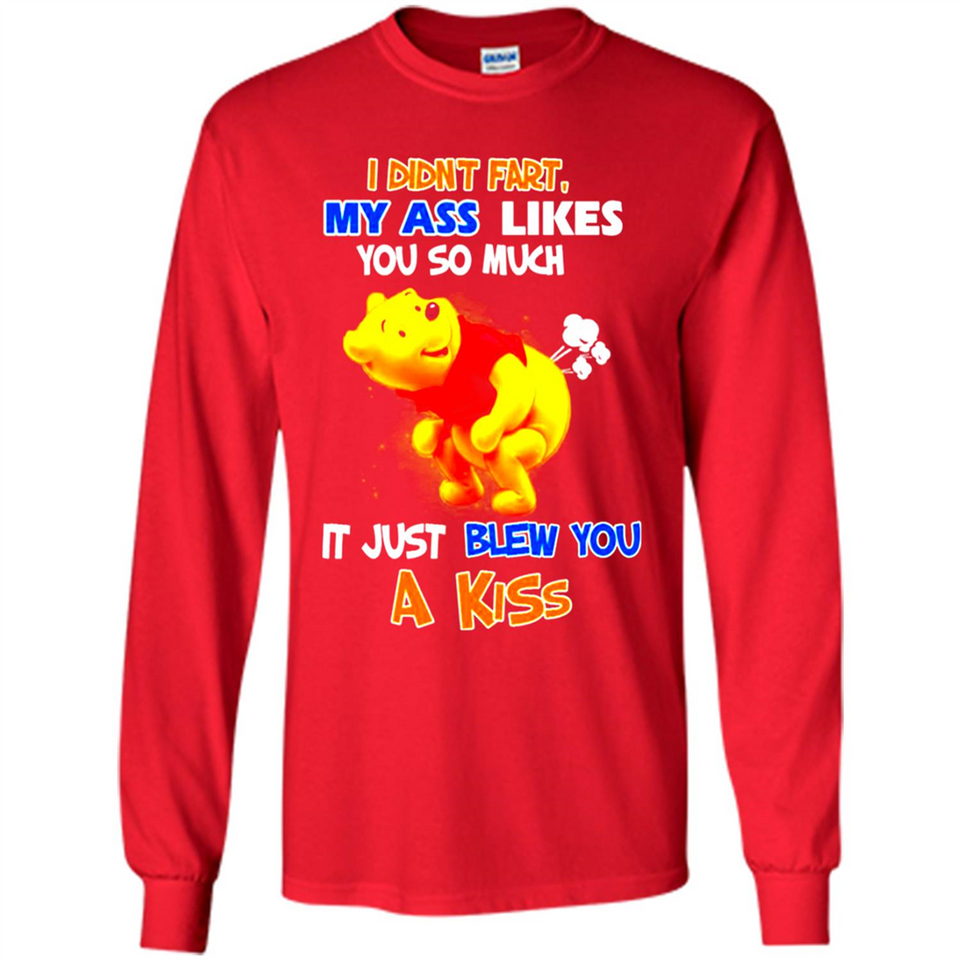 Funny Pooh I Didn't Fart My Ass Likes You So Much PING PONG