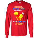 Funny Pooh I Didn't Fart My Ass Likes You So Much PING PONG