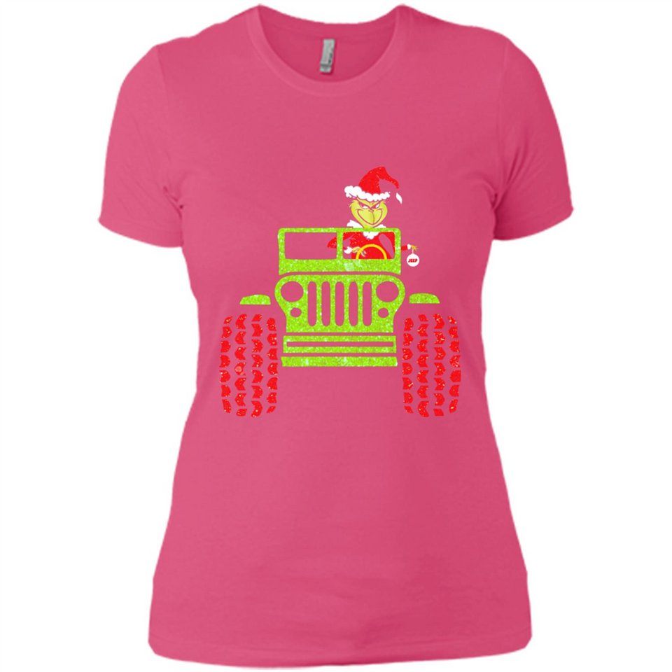 Grinch Jeep Christmas