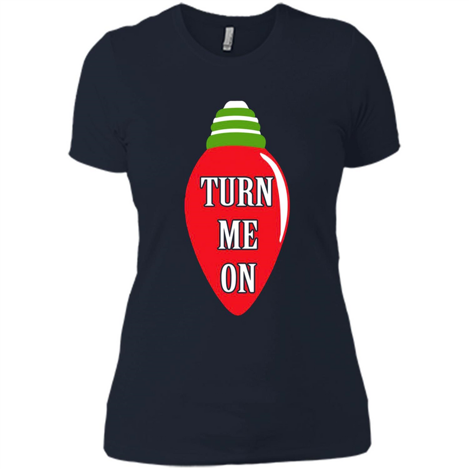 Turn Me On Christmas Tree Light Bulb Decoration