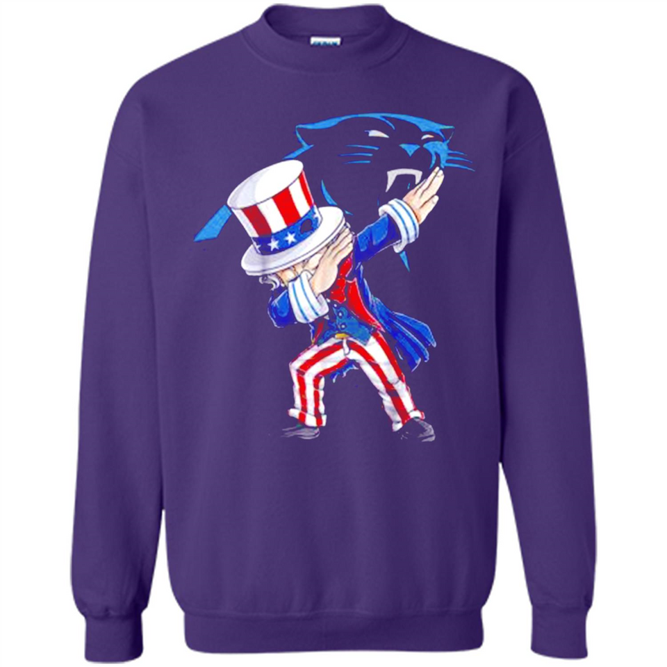 NFL CAROLINA PANTHERS UNCLE SAM DABBING INDEPENDENCE DAY
