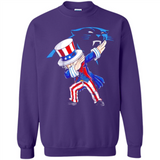 NFL CAROLINA PANTHERS UNCLE SAM DABBING INDEPENDENCE DAY