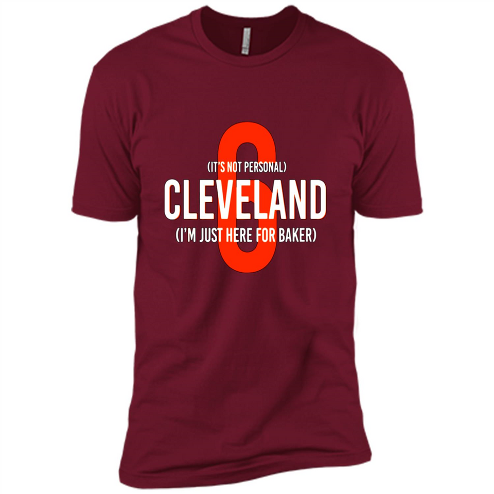 Cleveland I'm Just Here For Baker Mayfield 6 PING PONG