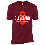 Cleveland I'm Just Here For Baker Mayfield 6 PING PONG