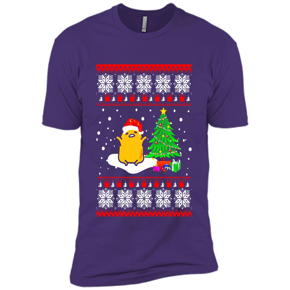 Gudetama Christmas sweater PING PONG