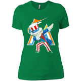 MLB MIAMI MARLINS UNCLE SAM DABBING INDEPENDENCE DAY