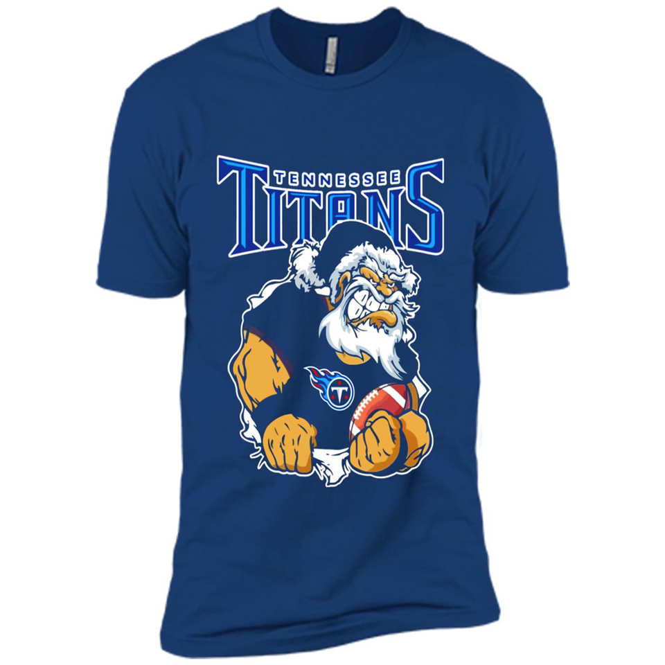 Grumpy Santa Claus Tennessee Titans Football Team PINGPONG