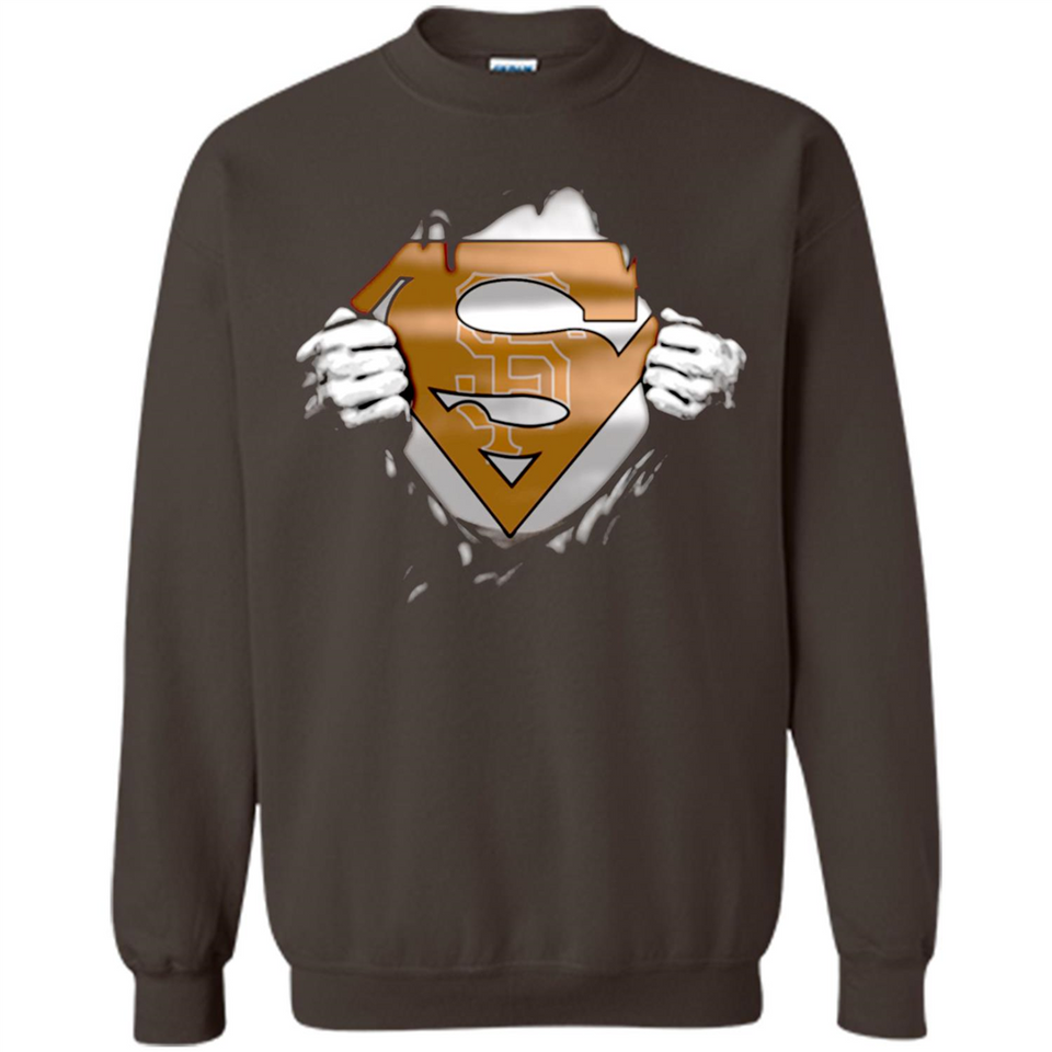 San Francisco Giants And Superman Fans
