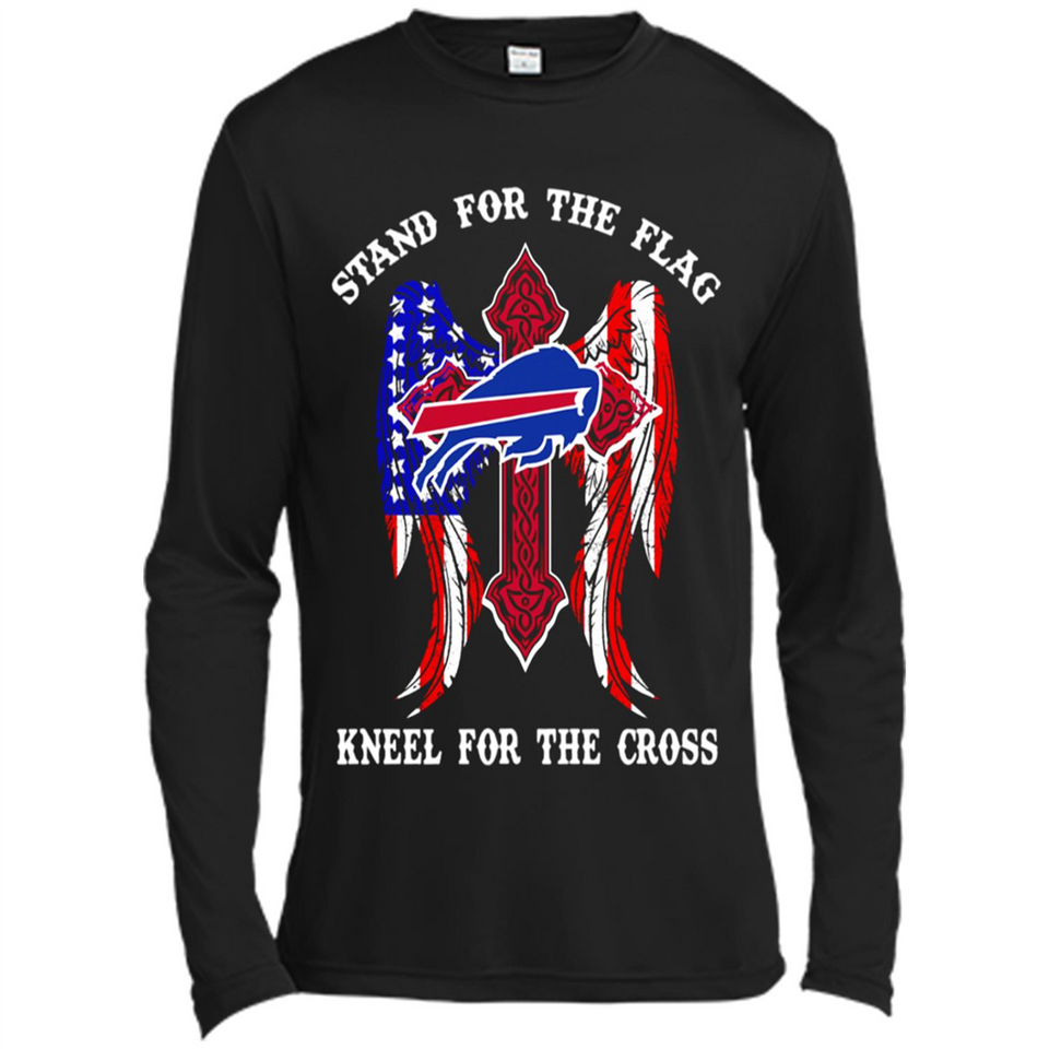 Buffalo Bills - Stand for the flag, kneel for the cross