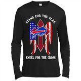 Buffalo Bills - Stand for the flag, kneel for the cross