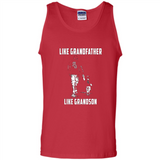 Chicago White Sox GrandFather Like GrandSon - Tank Top