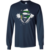 Utah Jazz And Superman Fans - Long Sleeve T-Shirt