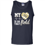 UCF Knights Football My Heart is on that Field - Tank Top