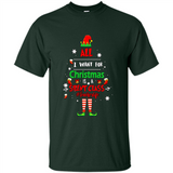 Teacher Sweashirt - All I Want For Christmas is Silent Class