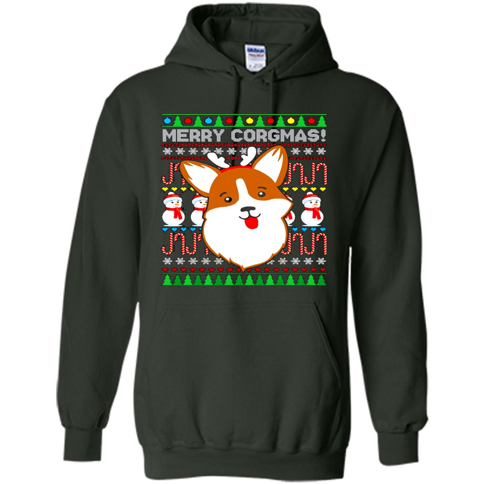 Merry Corgmas Christmas sweater PINGPONG