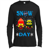 Snow Day Shirt For Cleveland Cavaliers Vs Minion Fans pingpong