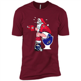 San Francisco 49ers Santa Claus Toilet