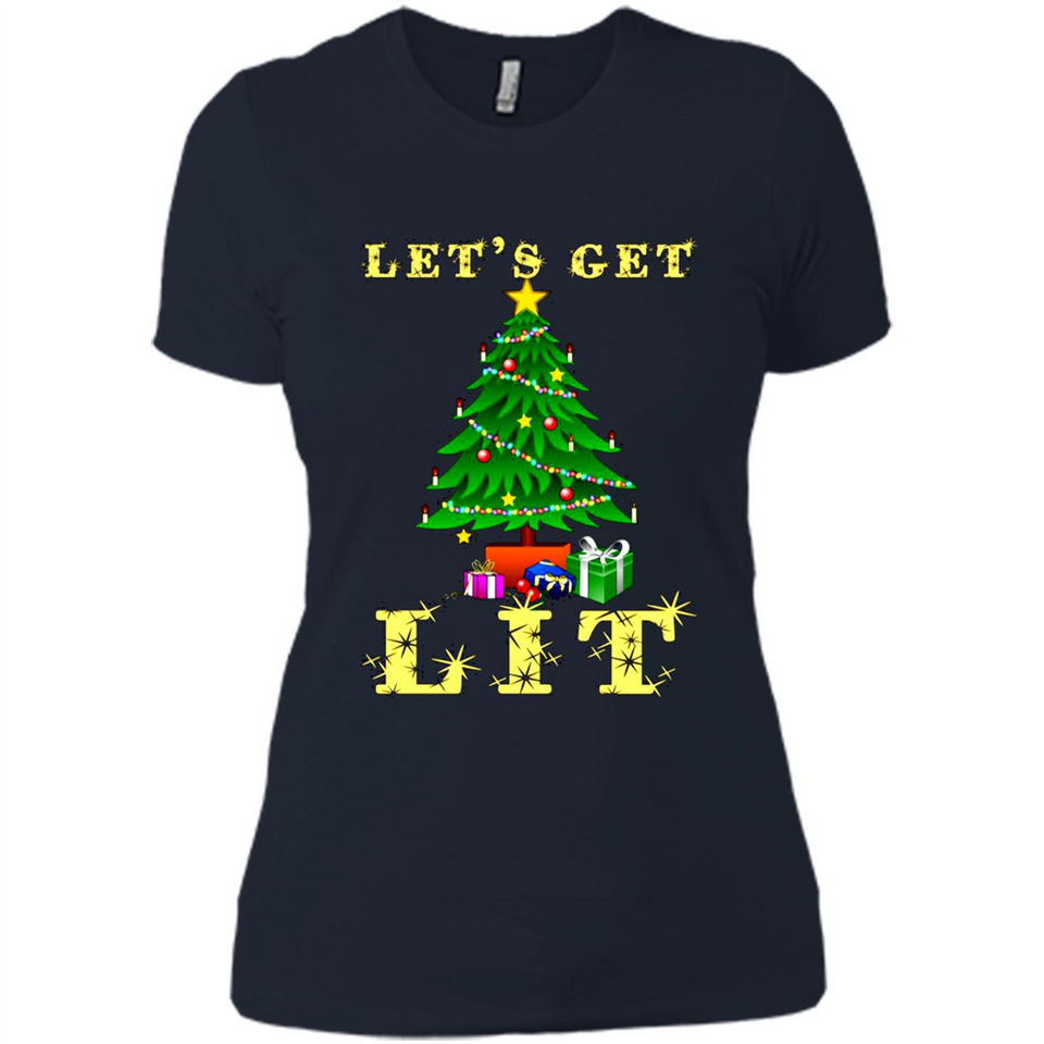 Let’s Get Lit Christmas Drinking sweater PINGPONG