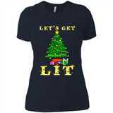 Let’s Get Lit Christmas Drinking sweater PINGPONG