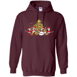 The Beatles chibi Christmas - Hoodie