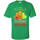 Happy Thanksgiving Turkey Day Colorful Cute