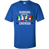 Christmas Garden Gnome Hanging With My Gnomies Shirt Sweater - Shirt