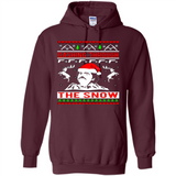 Narcos dashing through the snow Christmas sweatshirt PINGPONG