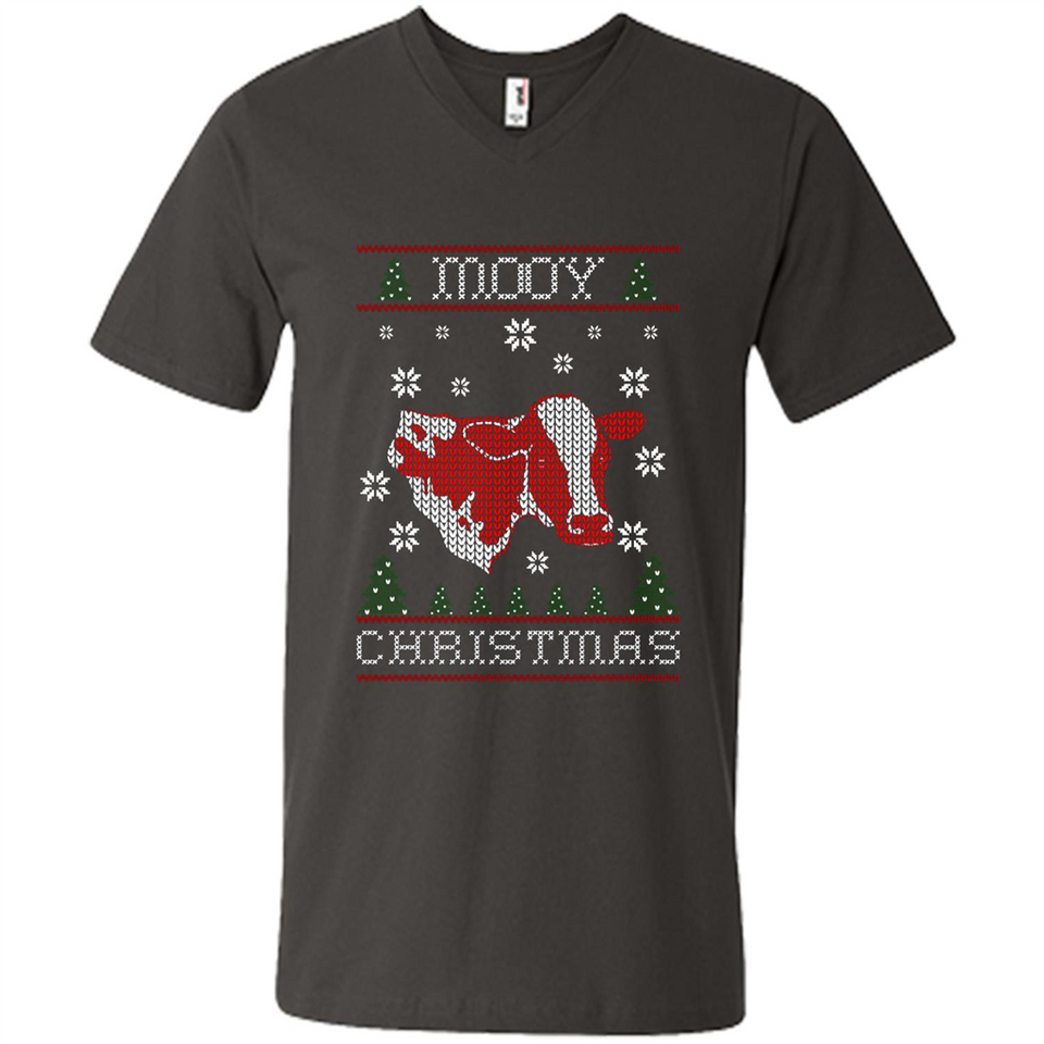 Christmas Ugly Sweater Christmas 2 - Men's V-Neck