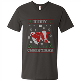 Christmas Ugly Sweater Christmas 2 - Men's V-Neck