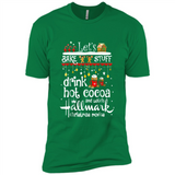 Let’s Bake Stuff Drink Hot Cocoa And Watch Hallmark Christmas Movies PINGPONG