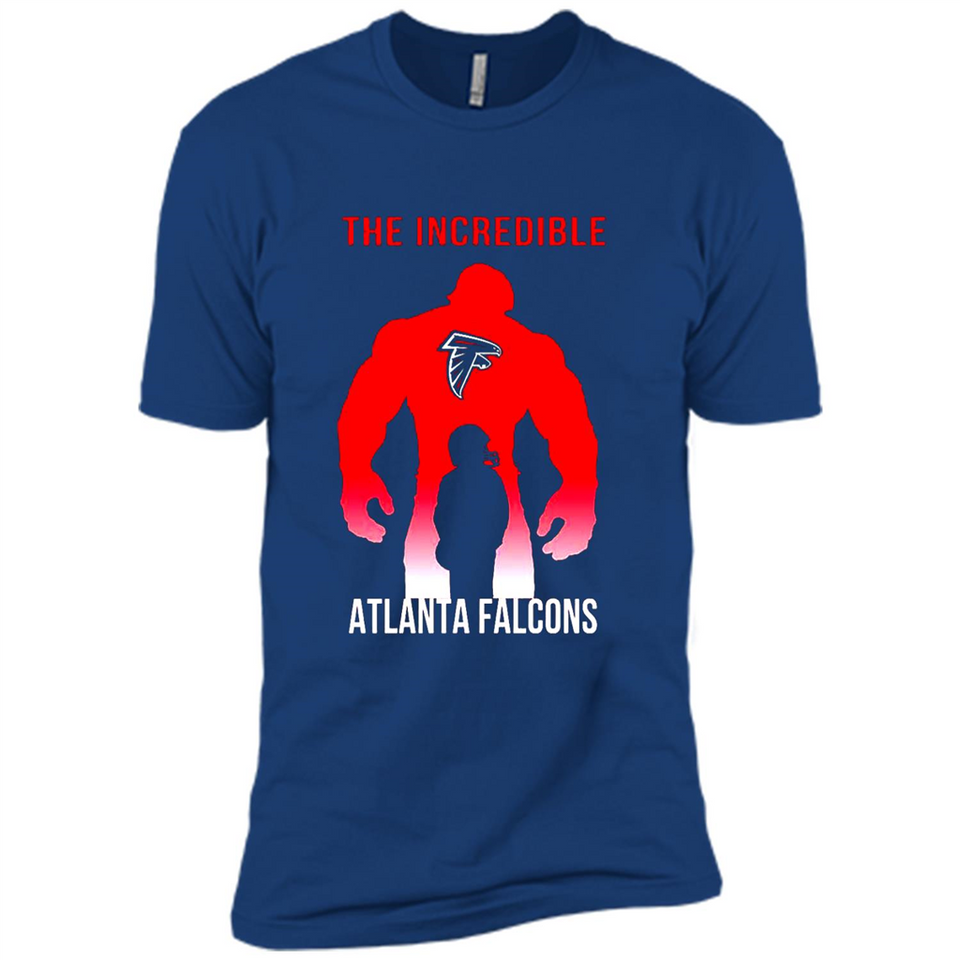 The Incredible Atlanta Falcons Hulk NFL Football