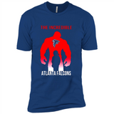 The Incredible Atlanta Falcons Hulk NFL Football