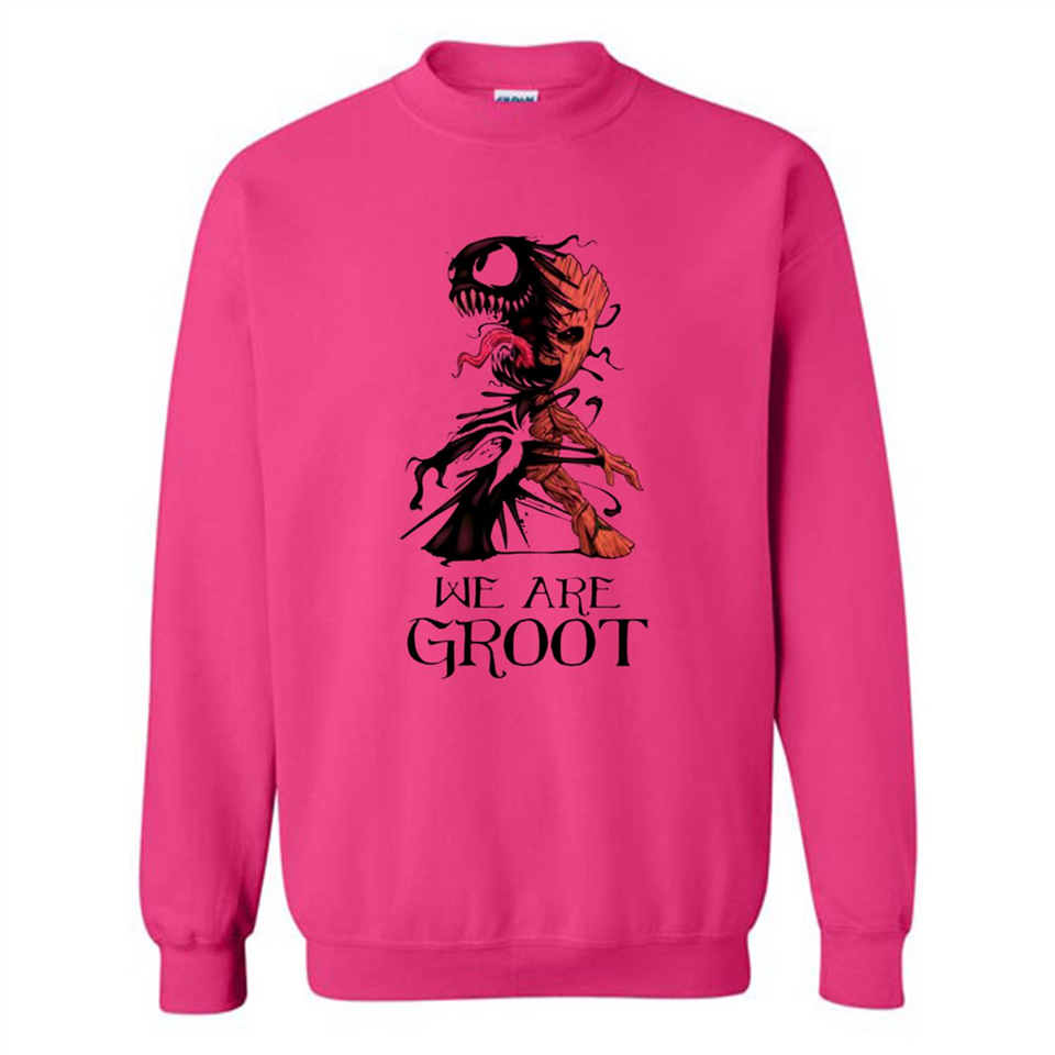 We Are Groot Venom MERCHCUTE - Sweatshirt